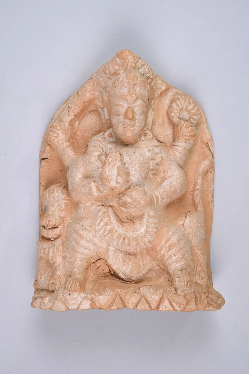 Votivtafel: Bagwati / Durga