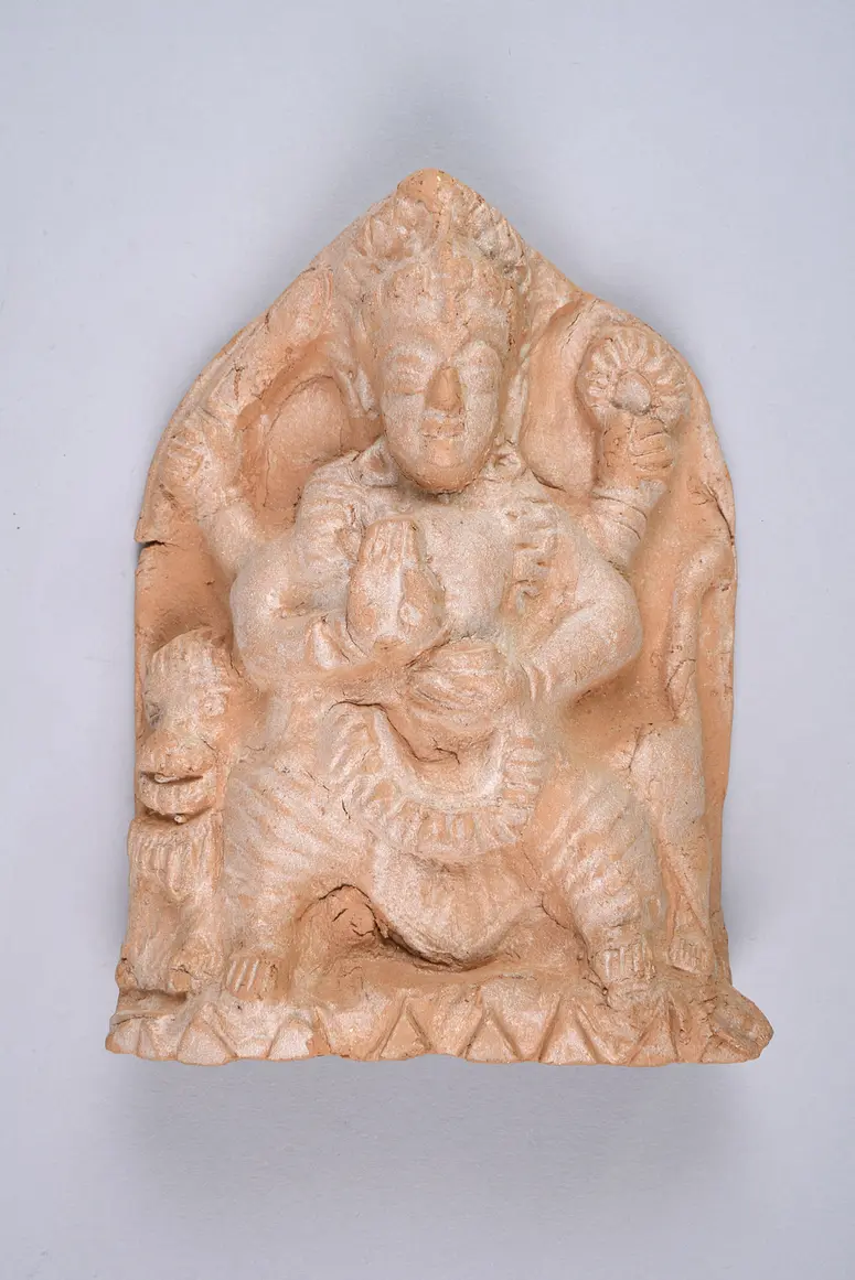 Votivtafel: Bagwati / Durga