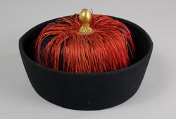 Winterhut für einen Zivilbeamten