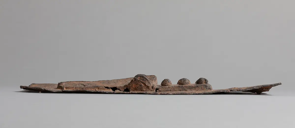 Relief Plaque: Crocodile Head