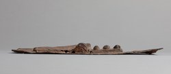 Relief Plaque: Crocodile Head