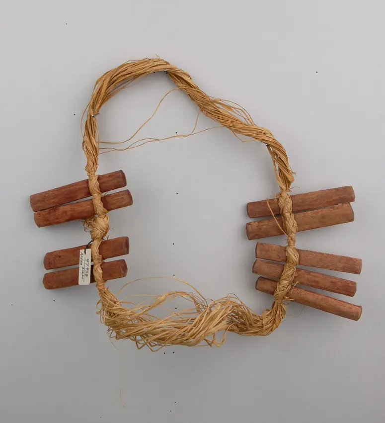 Adornment of boys for circumcision ceremony