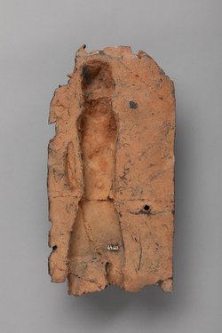 Relief Plaque: Dignitary with eben Sword