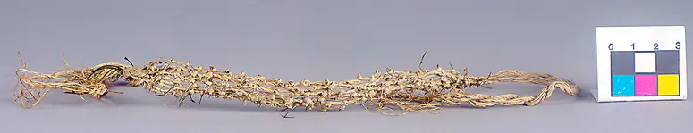 Bindeschnur für Federschmuck