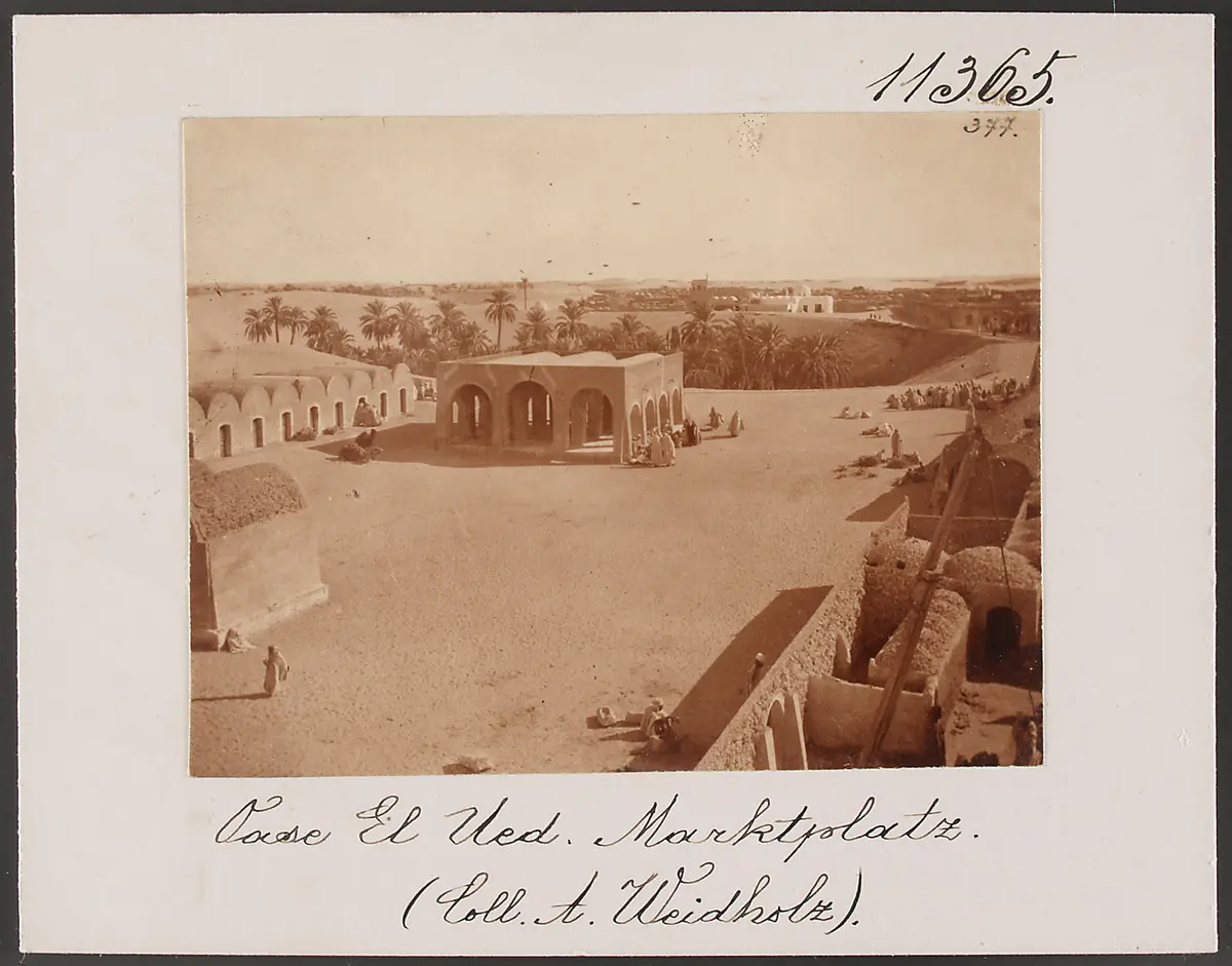 Oase El Ued: Marktplatz