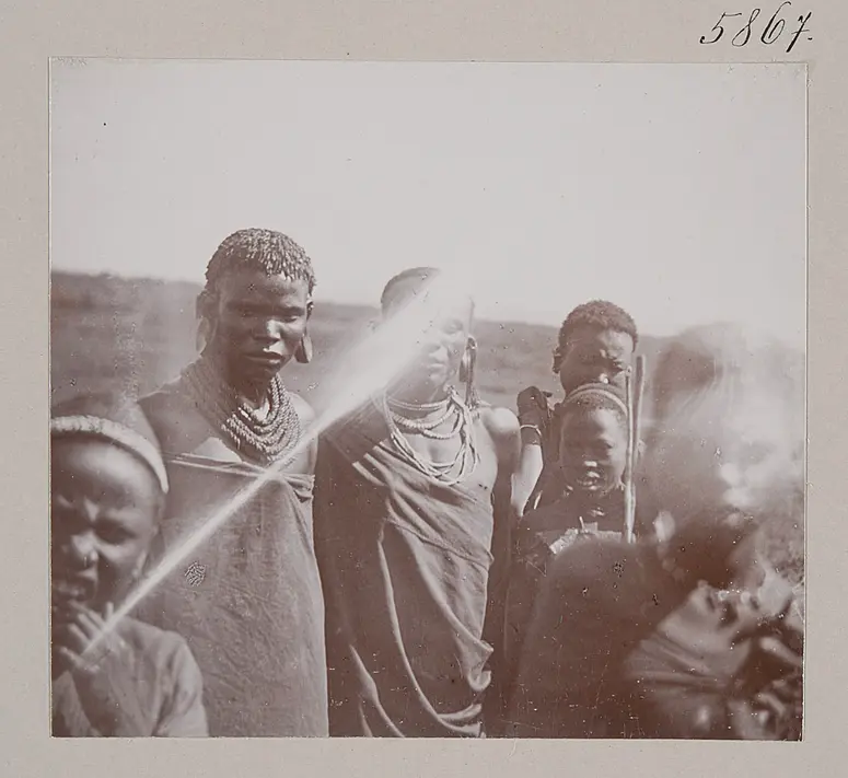 Wakikuyu und Massai von Ngongo Bagas