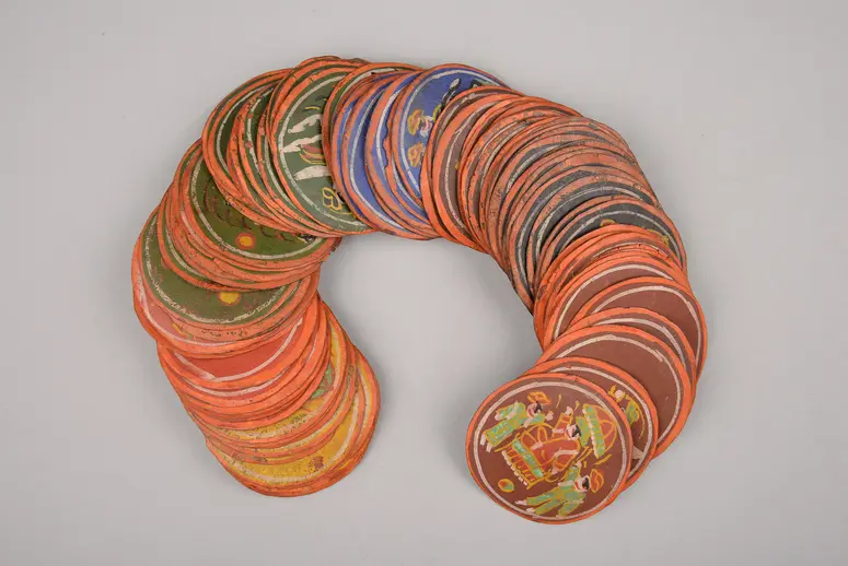 Kartenspiel (Ganjifa)