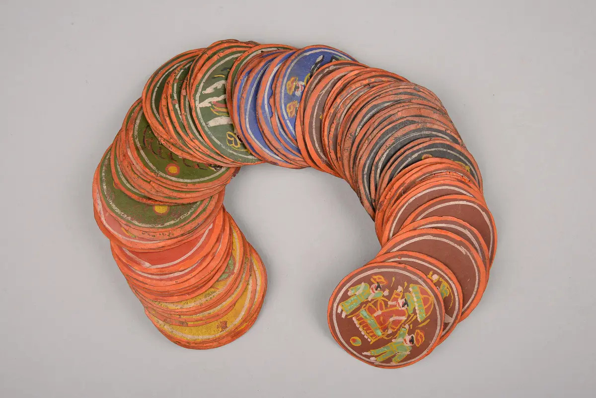 Kartenspiel (Ganjifa)