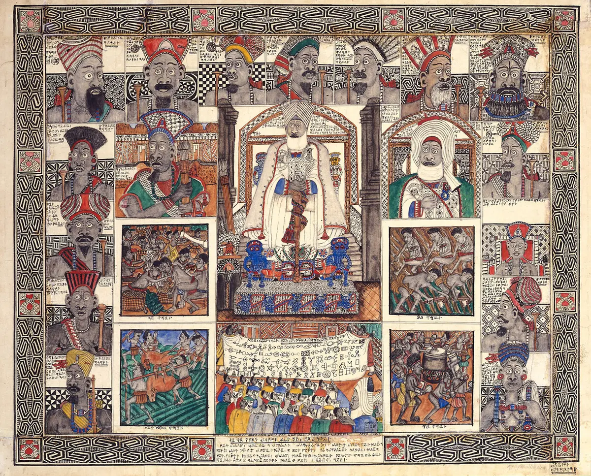 Stammtafel der Könige von Bamum