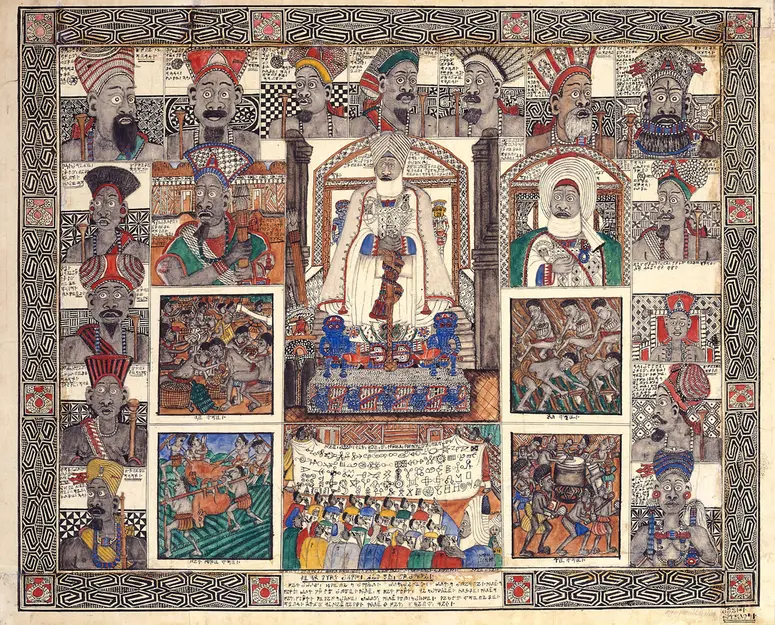 Stammtafel der Könige von Bamum
