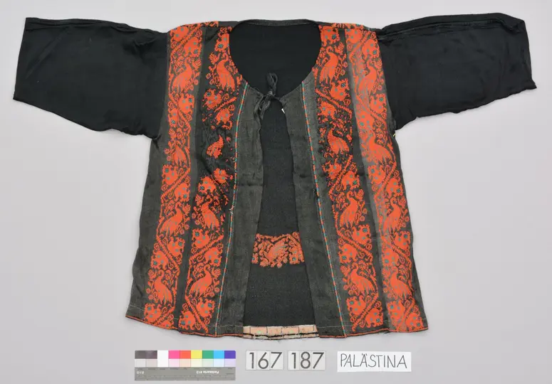 Jacke bestickt
