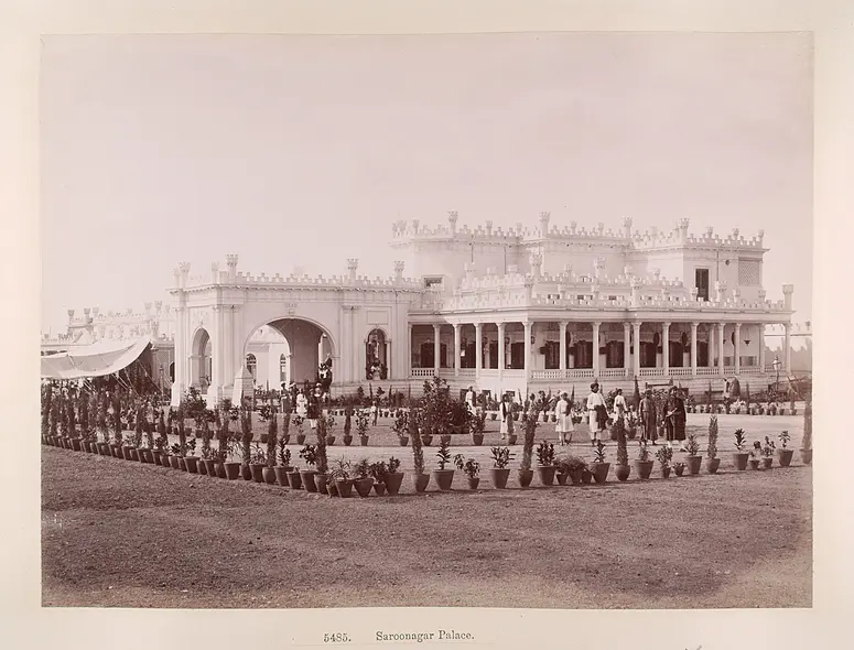Hyderabad: Saroonagar Palast