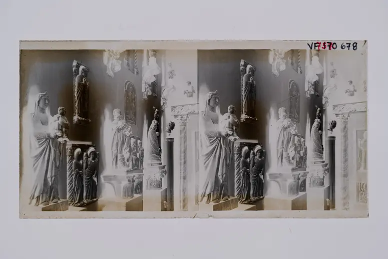 Stereofotografie, Negativ