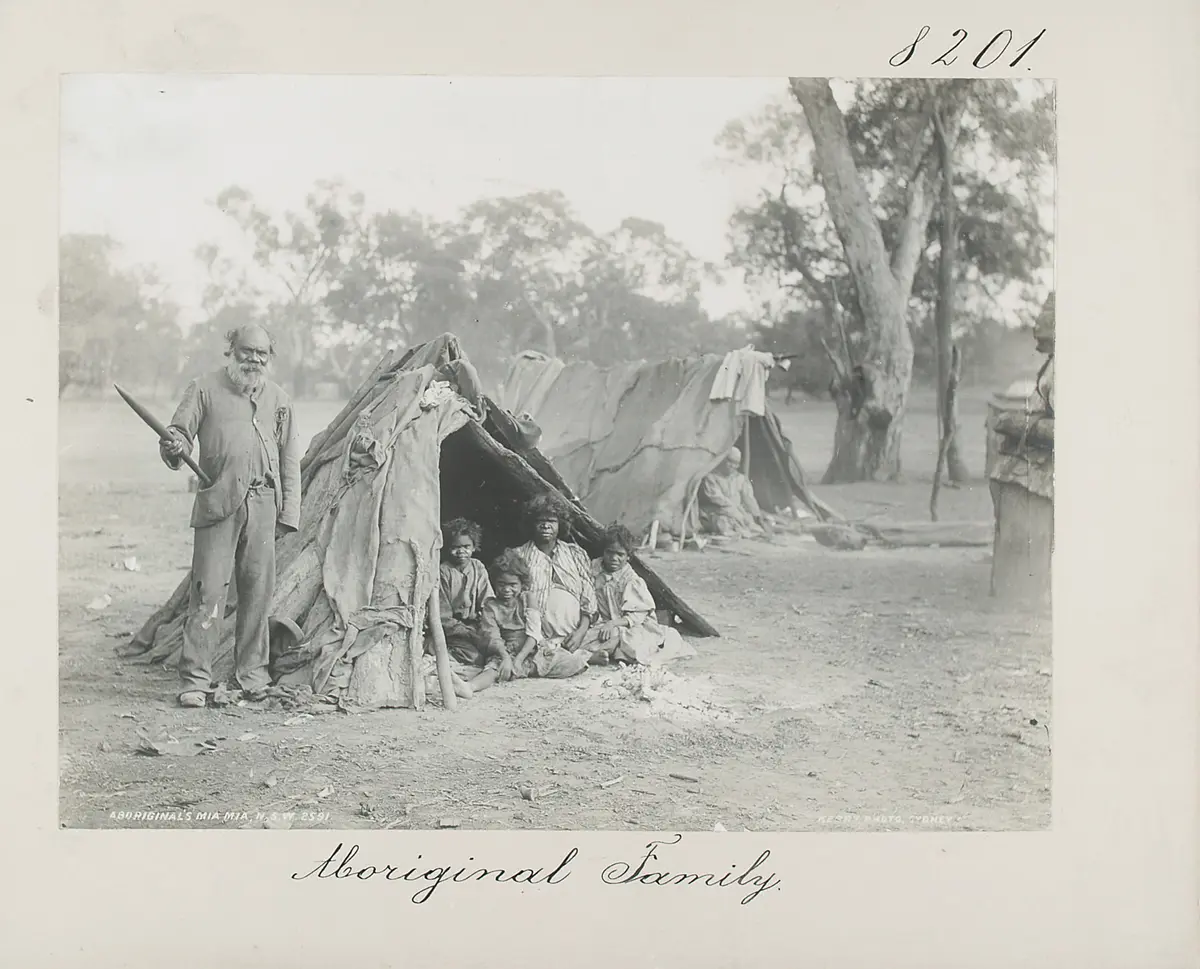 Aboriginal Family