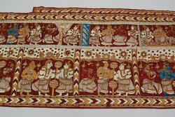 Handbemalter Holzmodeldruck