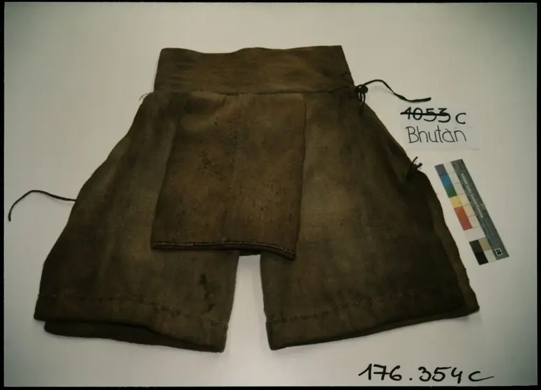 Merak Sakteng Kostüm für Männer: Hose