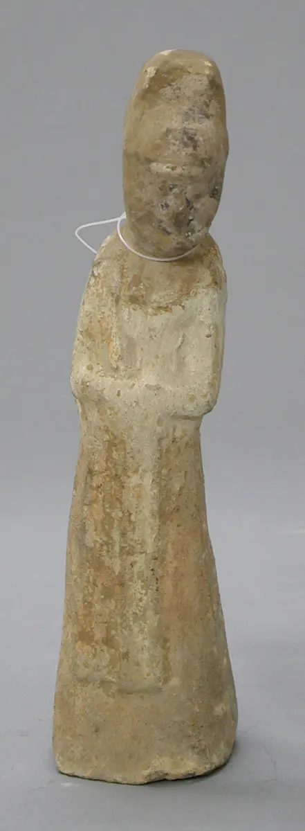 Tomb figure, Female servant