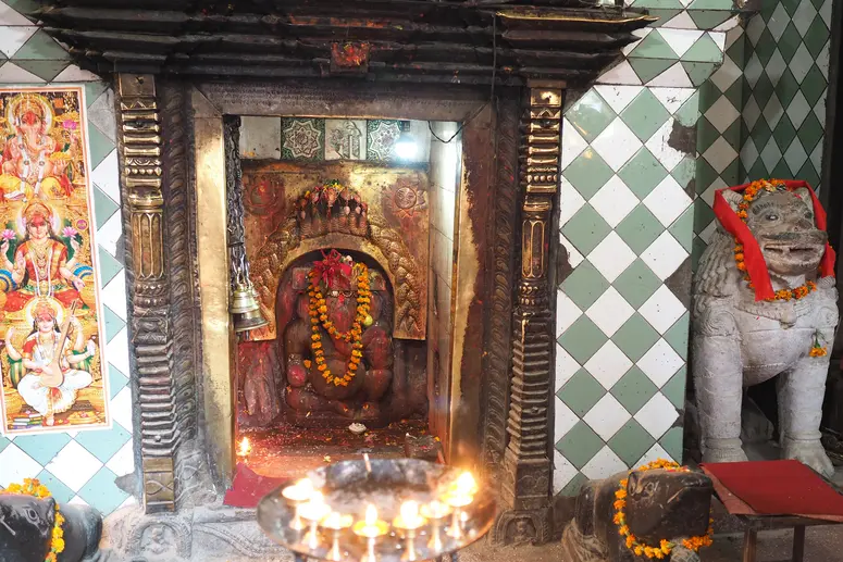 Ganesha Schrein