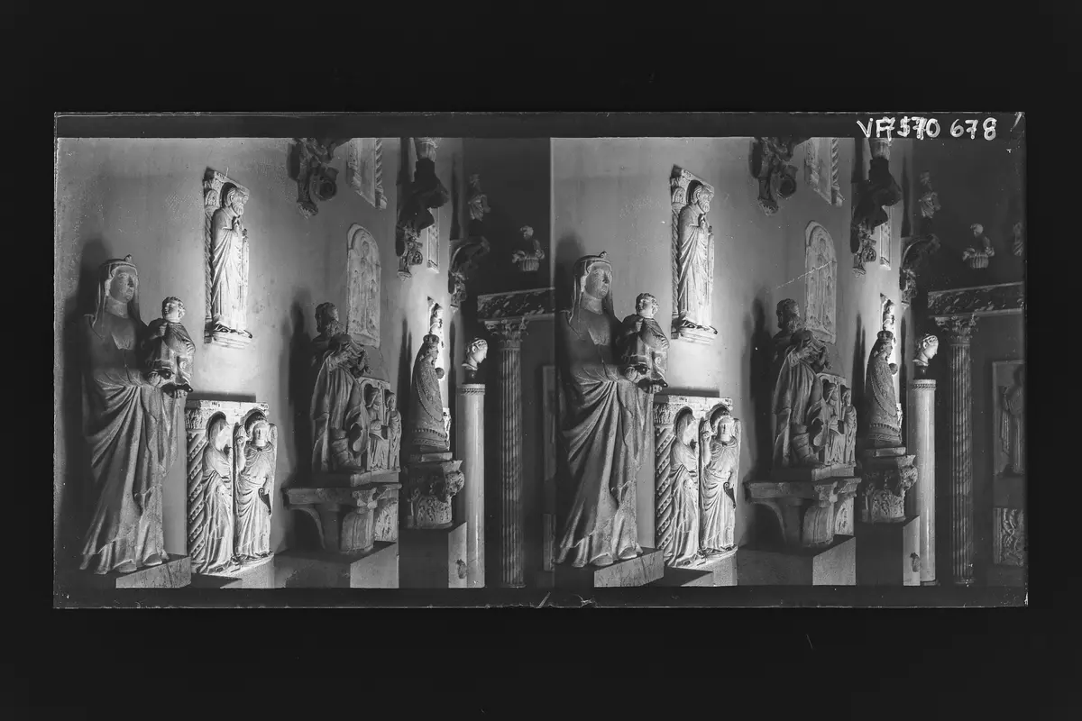 Stereofotografie, Negativ