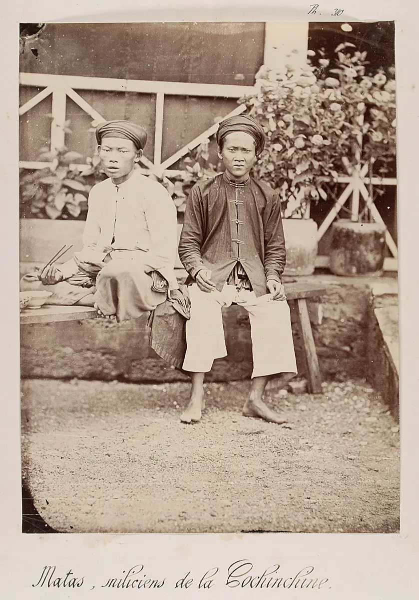 Matas, Milizen von Cochinchina