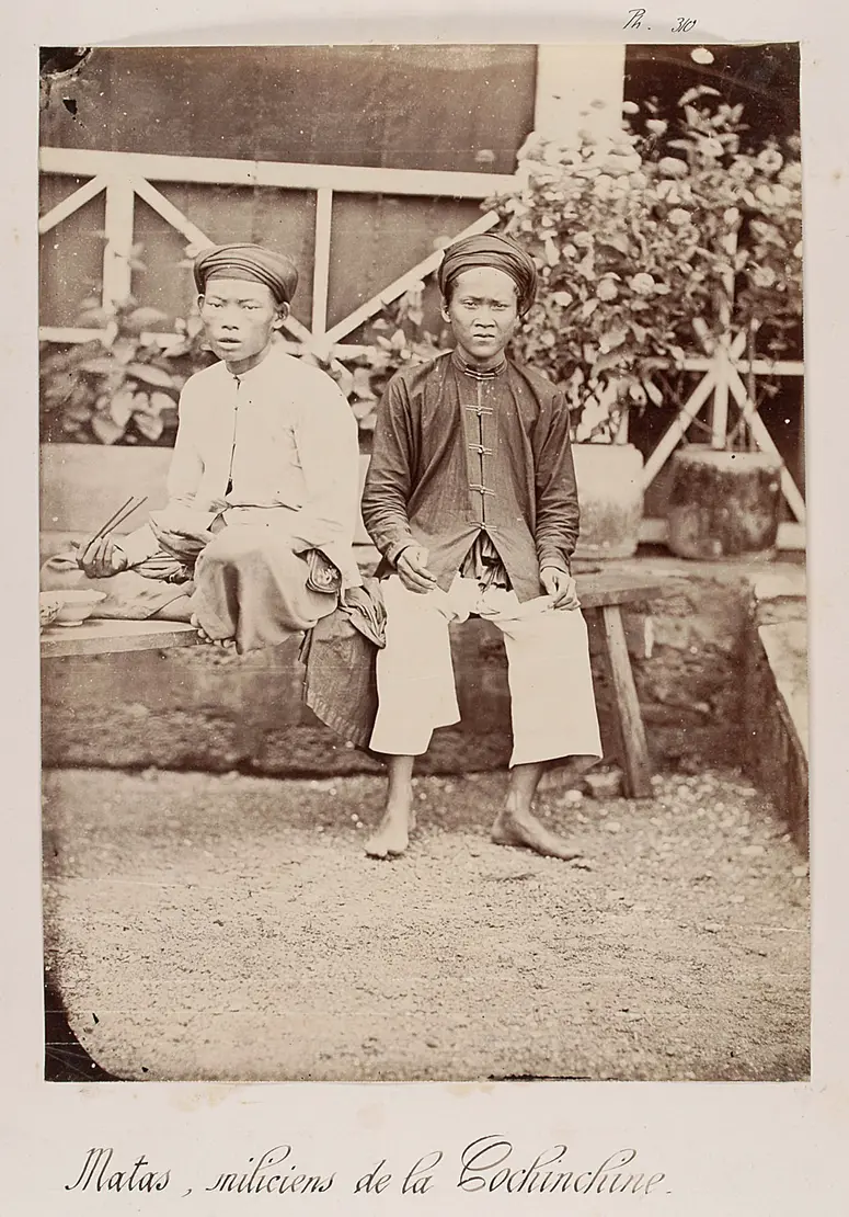 Matas, Milizen von Cochinchina
