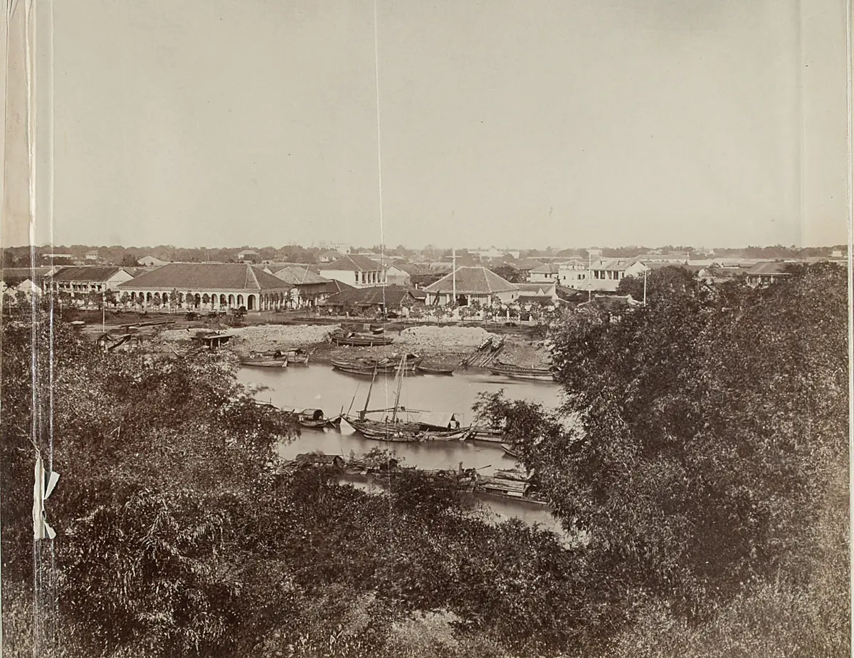 Panorama de Saigon