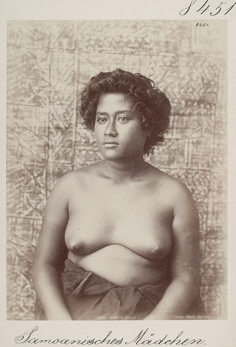 Samoanisches Mädchen