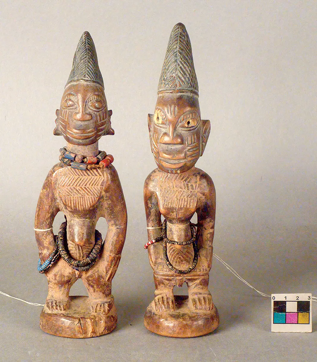Male Ibeji Twin Figure