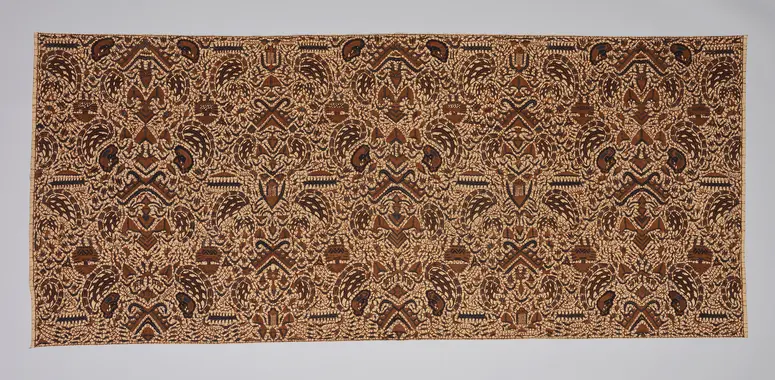 Tuch, Batik