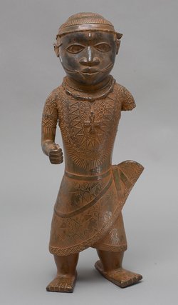 Figure of an Ewua Priest