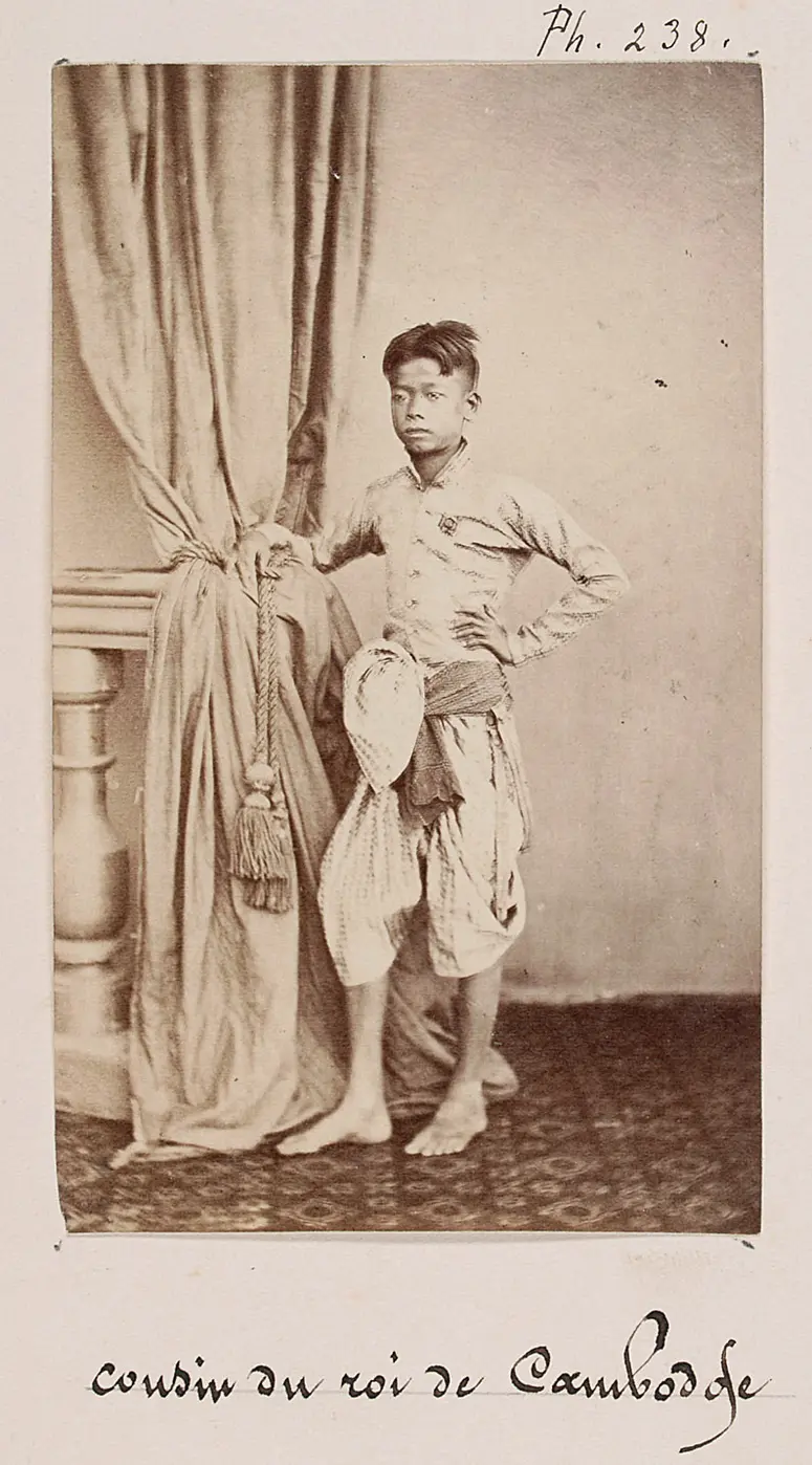 Cousin des Königs von Cambodscha