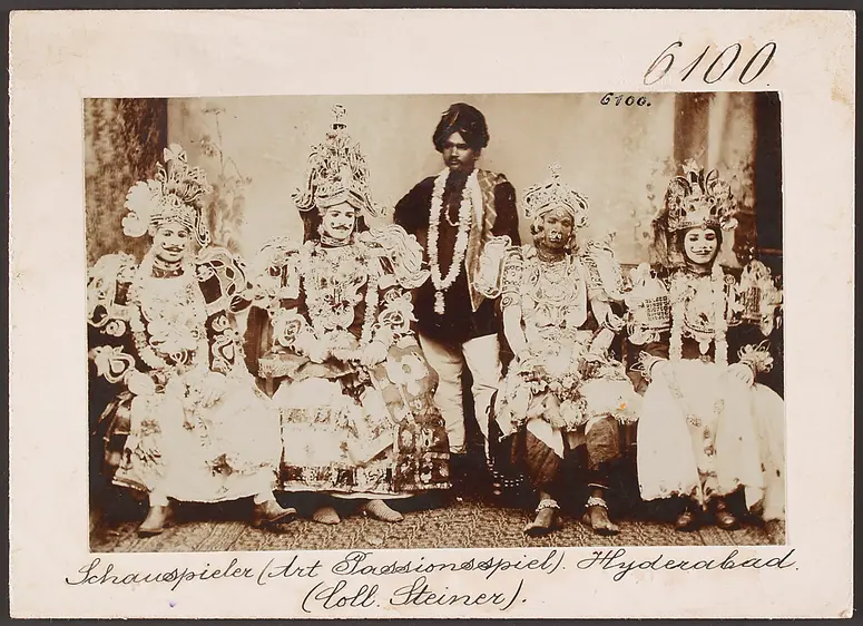 Actors, Hyderabad