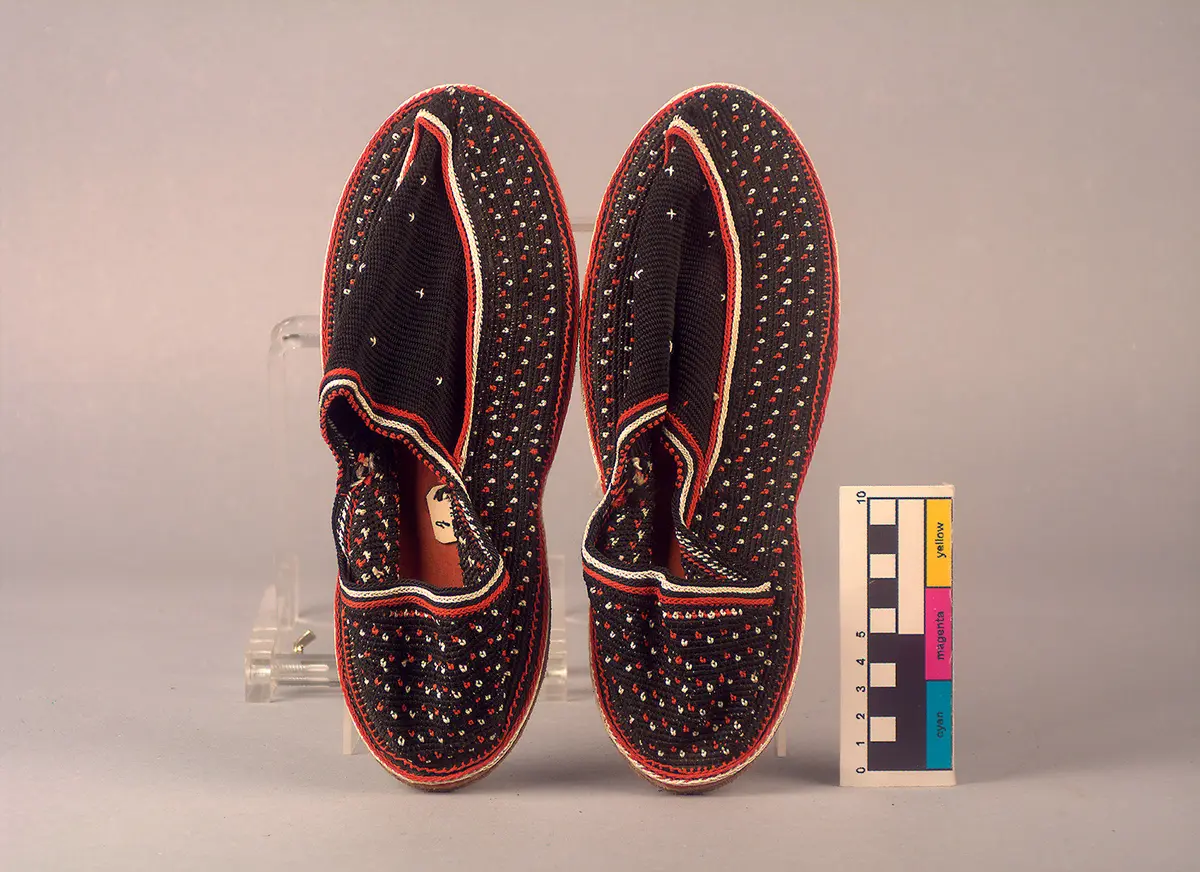 Lederschuhe