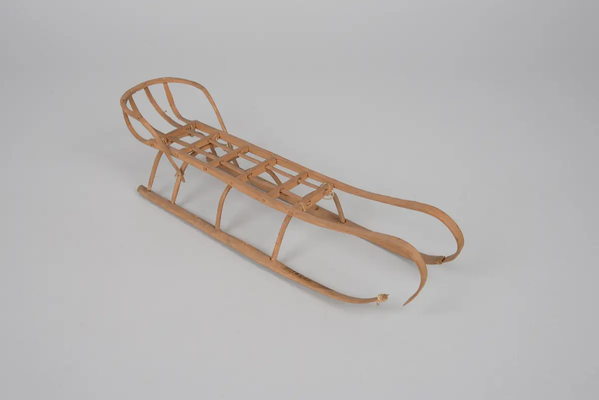 Modell: Schlitten