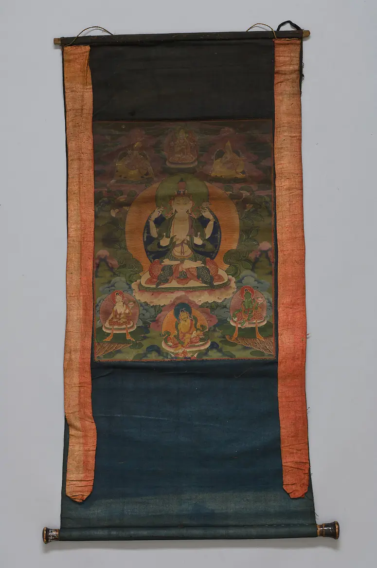 Thangka Avalokiteshvara