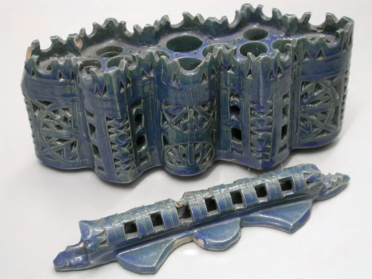 Tintenfass mit Deckel