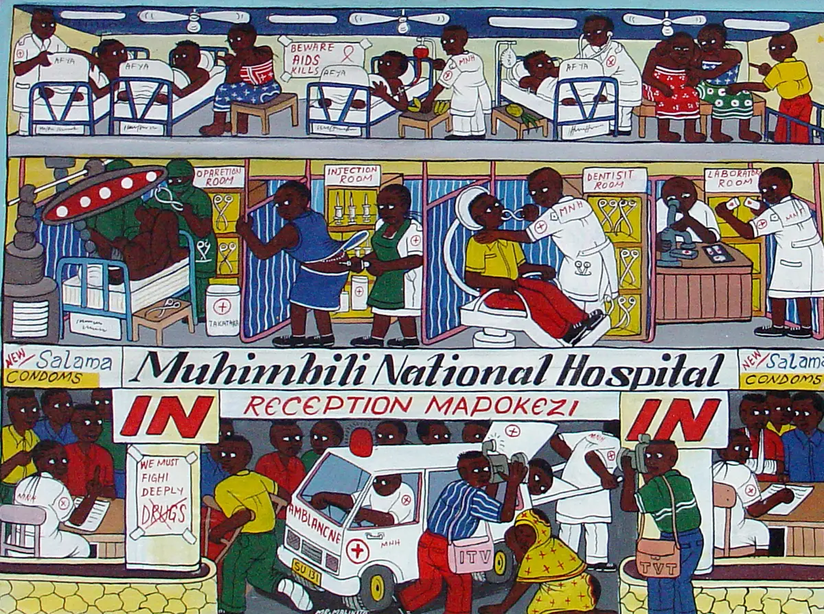 Muhimbili National Hospital