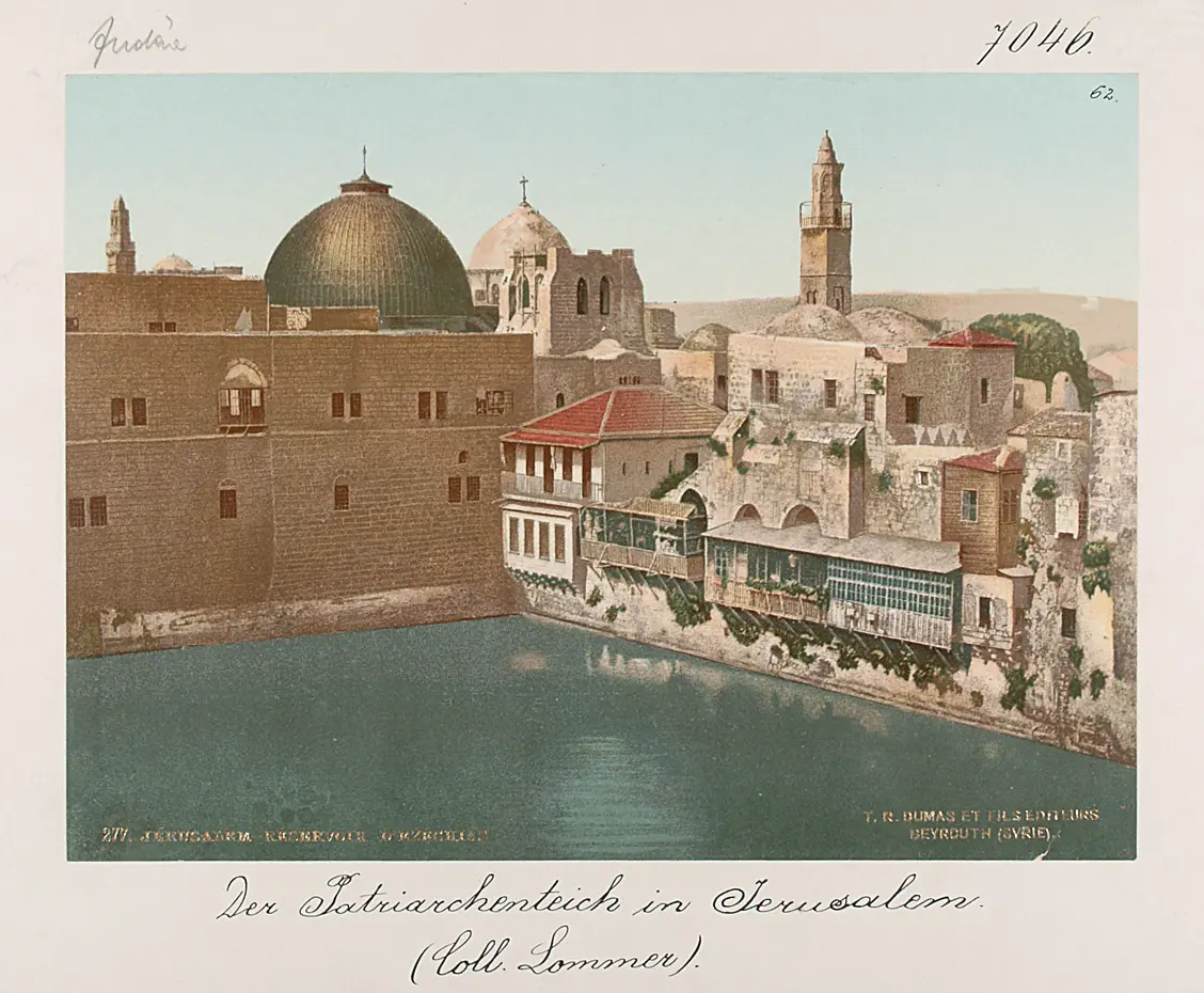 Der Patriarchenteich in Jerusalem