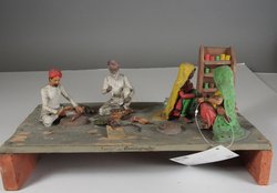 „Manihari oder Armringmacher“