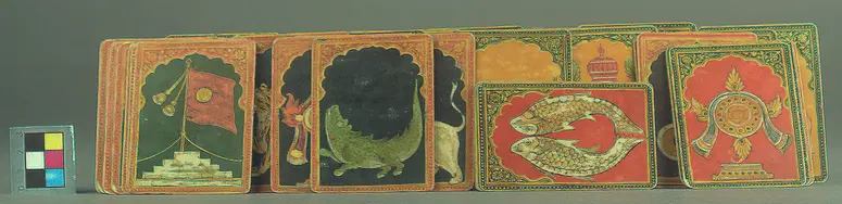Spielkarten Krishnaraj Chada