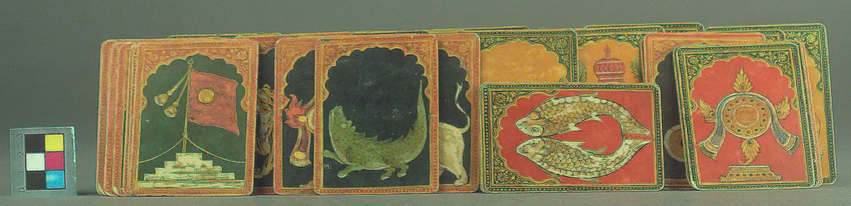 Spielkarten Krishnaraj Chada