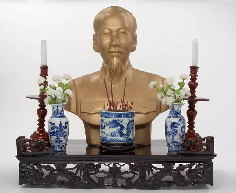 Altar Ho Chi Minh