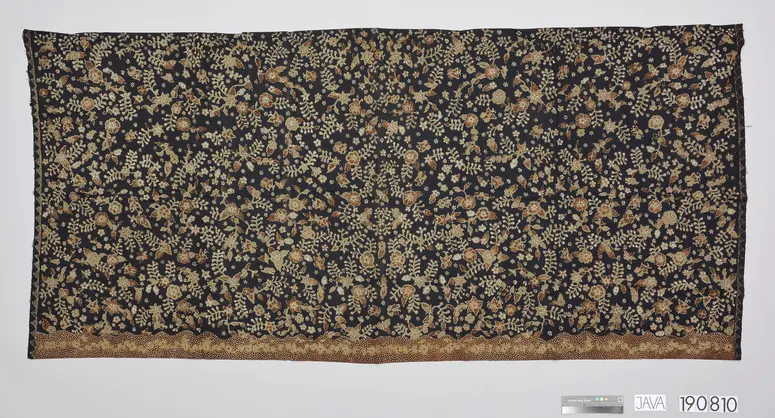 Tuch, Batik