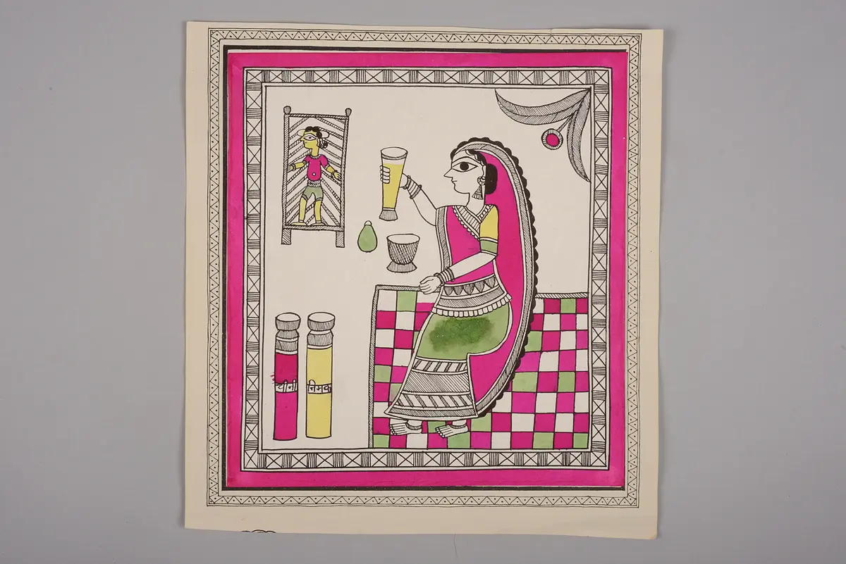 Maithil Malerei