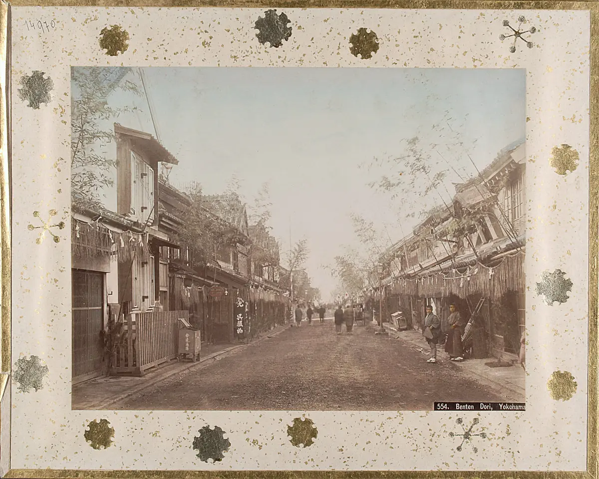 554. Benten Dori, Yokohama