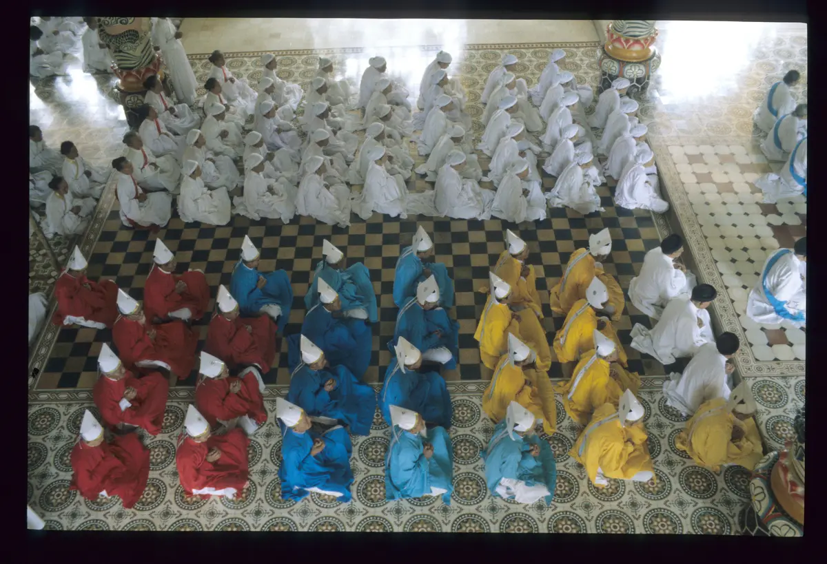 Cao Dai Gottesdienst