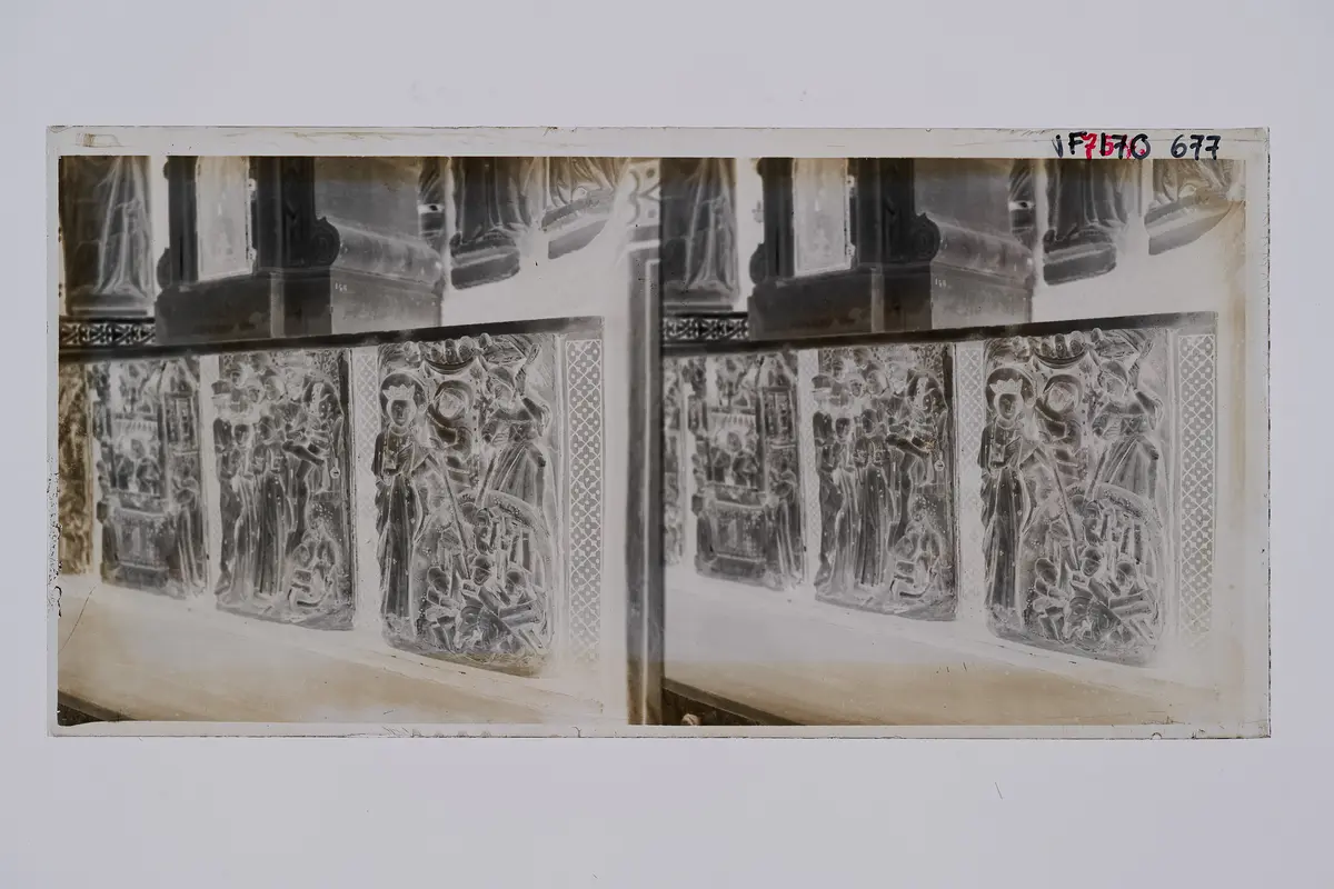 Stereofotografie, Negativ