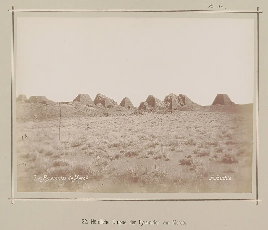 22. Northern Pyramids of Meroë