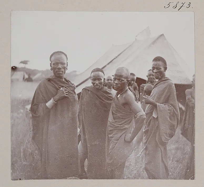 Wakamba Männer