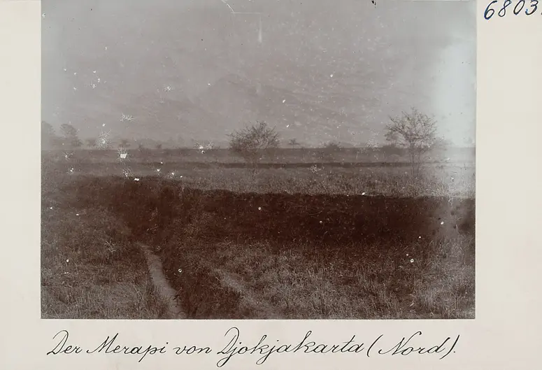 Der Merapi von Djokjakarta (Nord)